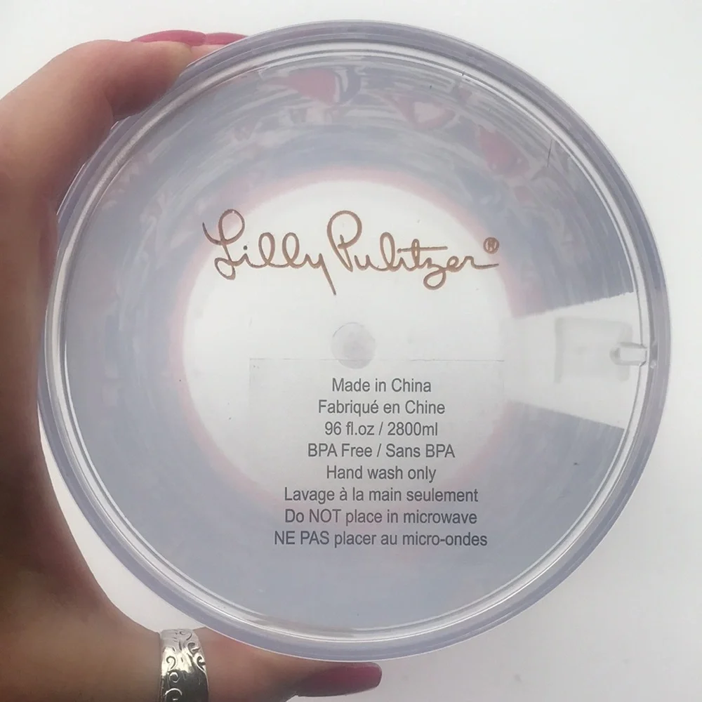 NWT Lilly Pulitzer Boatylicious‎ Pitcher & 4 Glasses Set